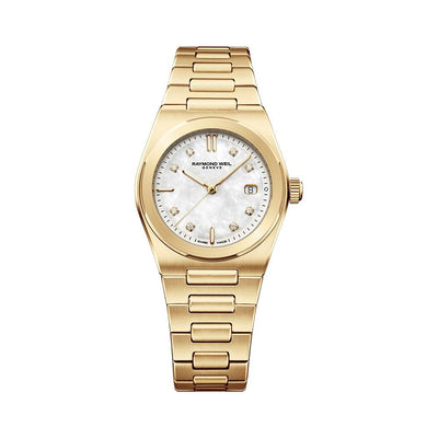 A.R.T. Date Mother-of-Pearl Dial Watch | 30MM | 1250-P-97081