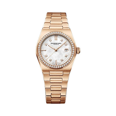A.R.T. Date Mother-of-Pearl Watch | 30MM | 1250-P5S-97081