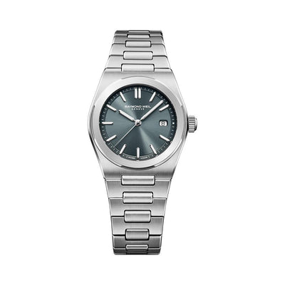 A.R.T. Date Blue Dial Watch | 30MM | 1250-ST-56001