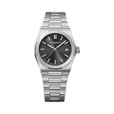 A.R.T. Date Graphite Dial Watch | 38MM | 1000-ST-20001