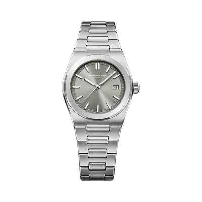 A.R.T. Date Sage Grey Dial Watch | 38MM | 1000-ST-52001