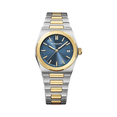 A.R.T. Date Blue Dial Watch | 38MM | 1000-STP-50001
