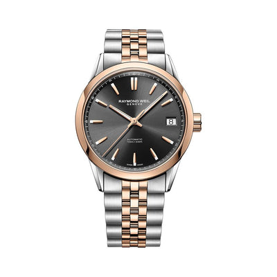 Freelancer Date Black Dial Watch | 40MM | 2741-SP5-20001
