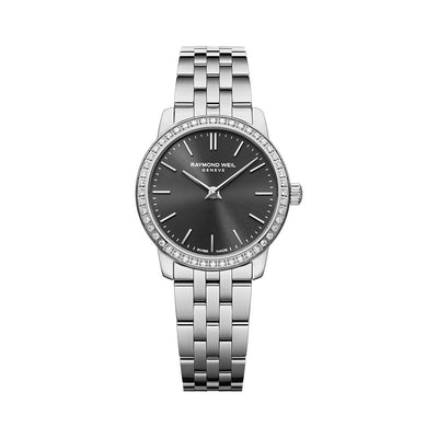 Toccata Classic Black Dial Watch | 24MM | 5024-STS-60001