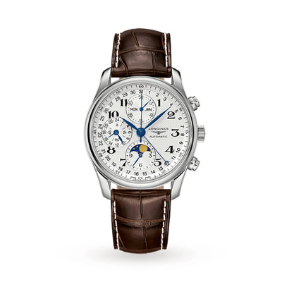 Longines Master Collection Chrono Moonphase Automatic Watch | 40MM | L2.673.4.78.3