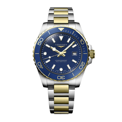 Hydroconquest Quartz Blue Dial Watch | 41MM |