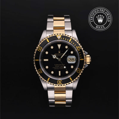 Submariner Date - 16613LN