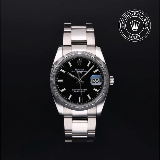 Oyster Perpetual Date - M115210-0004
