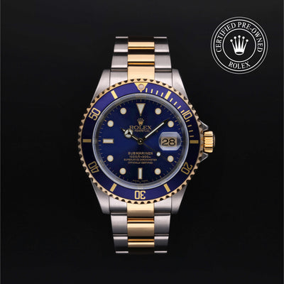 Submariner Date - M16613-0015