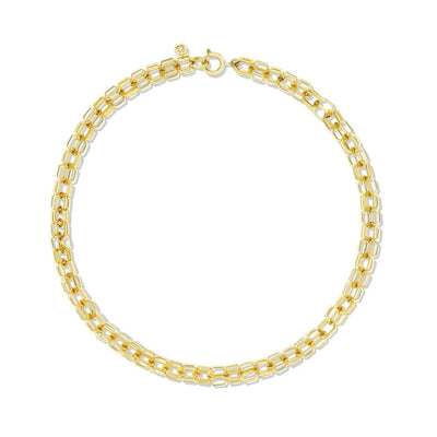 B Home Link Necklace Short