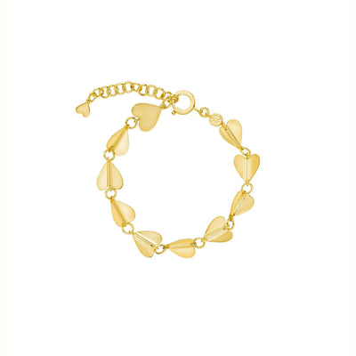 Wings of Love Chain Bracelet Medium