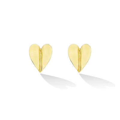 Wings of Love Stud Earrings Large