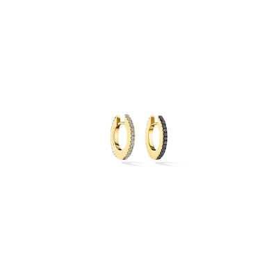 Light Hoop Earrings Small