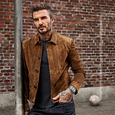 David Beckham. TUDOR Ambassador