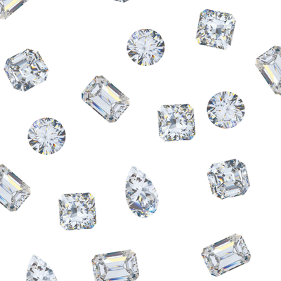 Falling Diamonds
