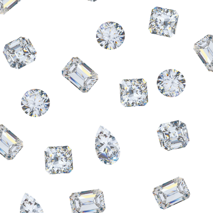 Falling Diamonds