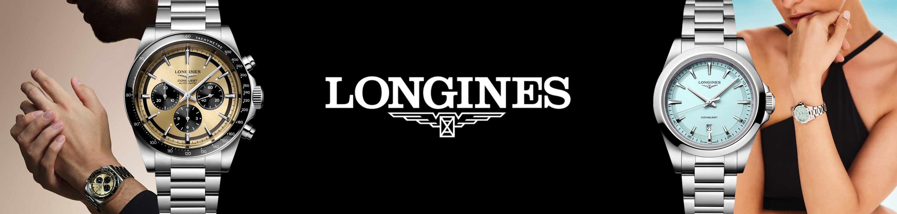 Longines Swiss Watches | Men's & Women's Timepieces | Tapper's Jewelry