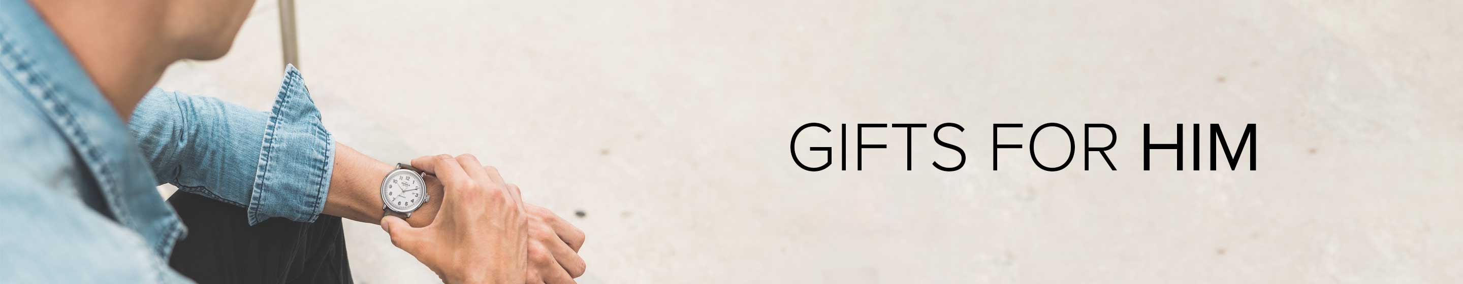 Timepiece Gifts for Him