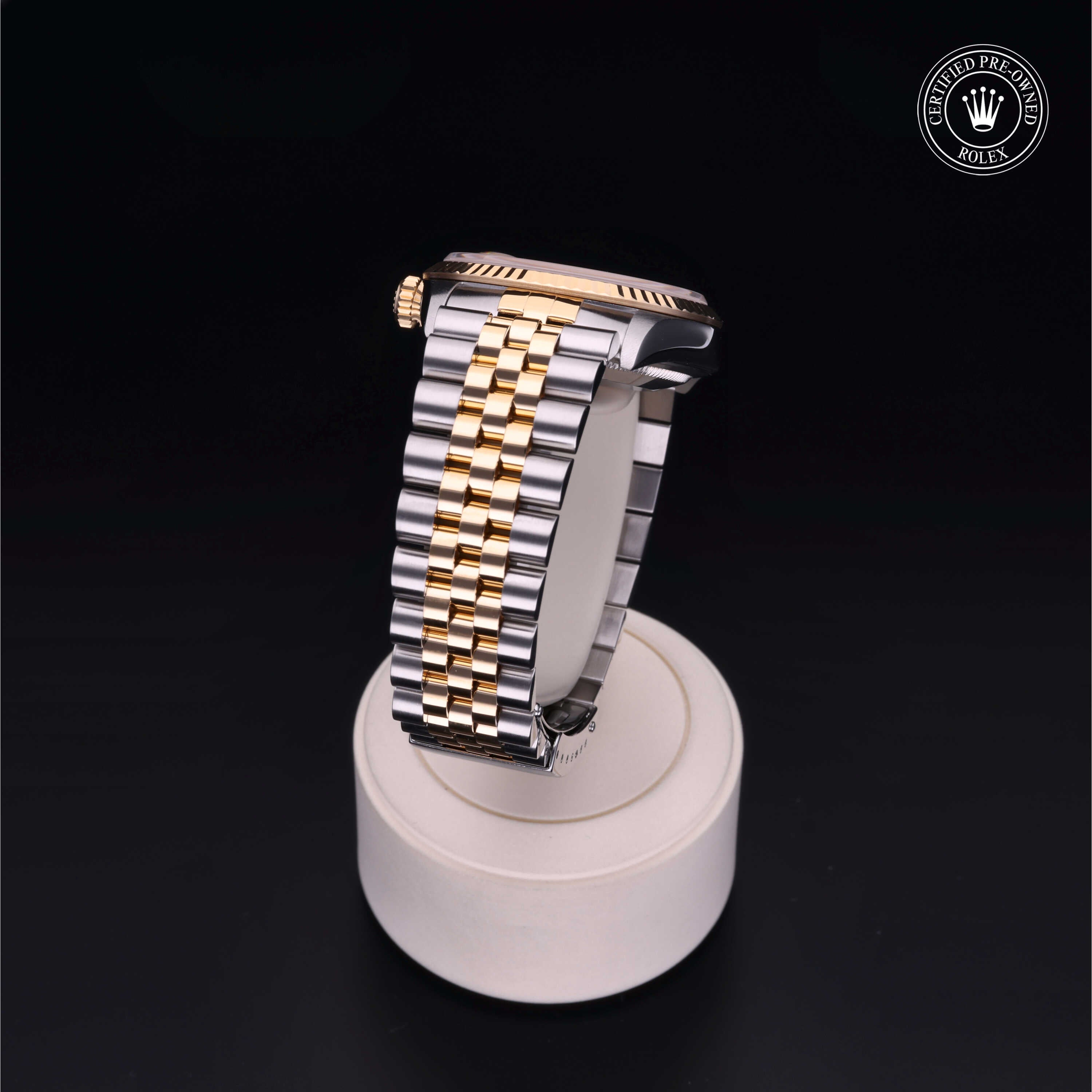 Rolex Certified Pre-Owned Datejust 36.0mm in Oystersteel and