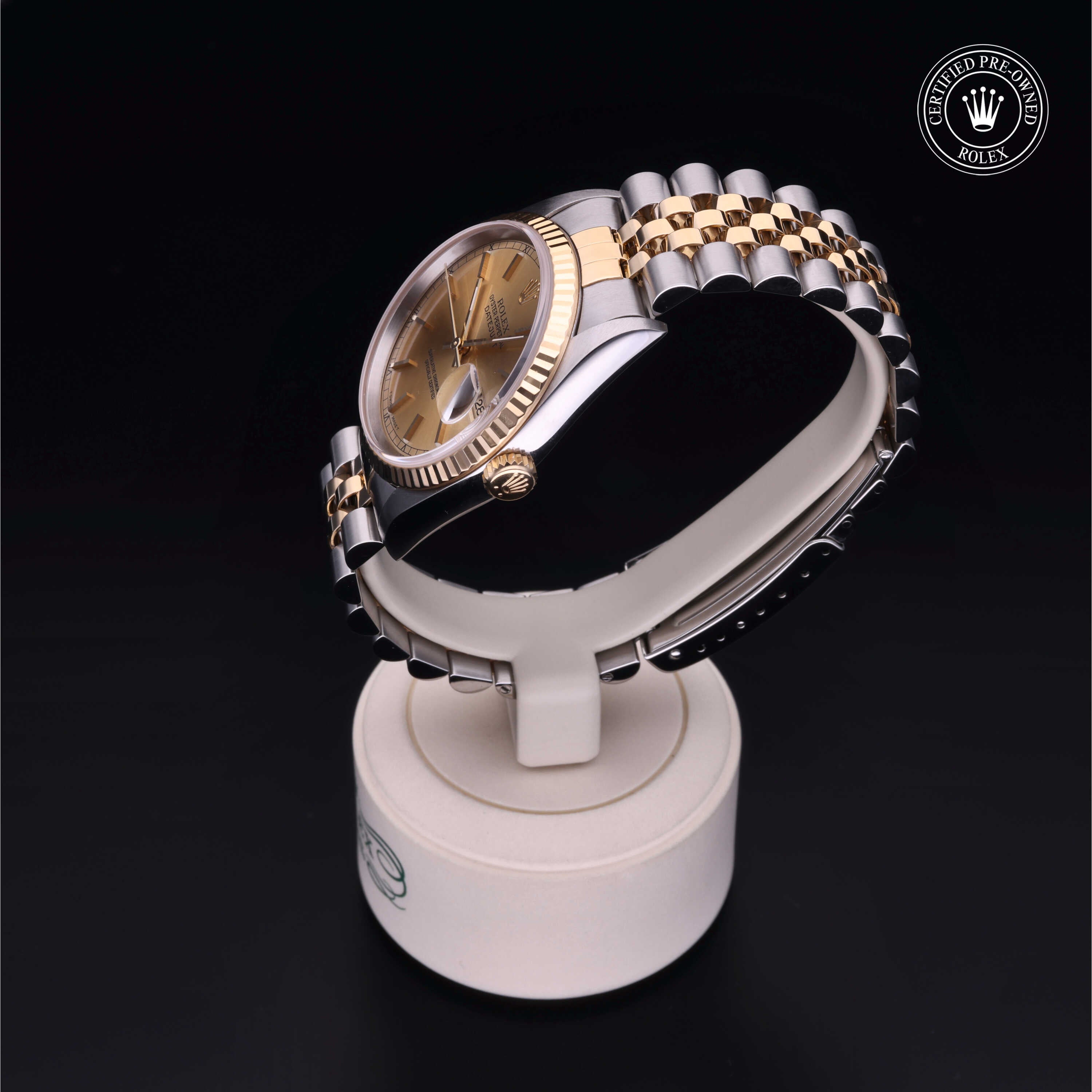 Rolex Certified Pre-Owned Datejust 36.0mm in Oystersteel and