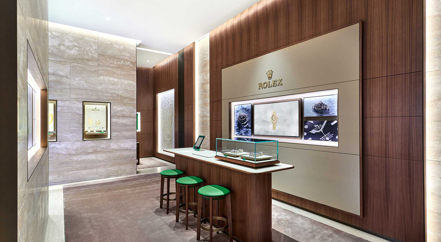 Our Rolex showrooms