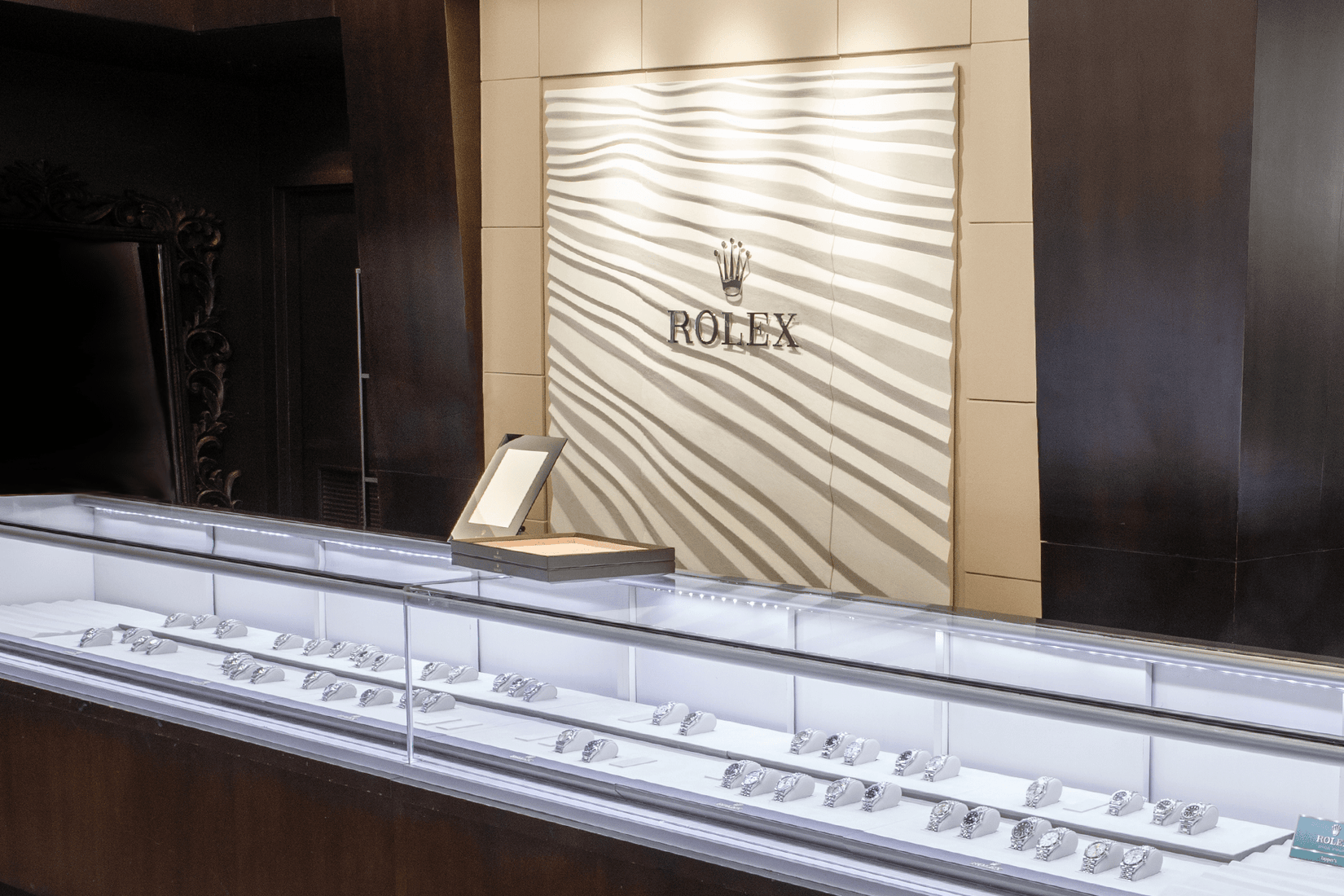 Rolex Tap Rolex and Tapper's Jewelry history