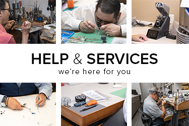 Help & Services. We're here for you.
