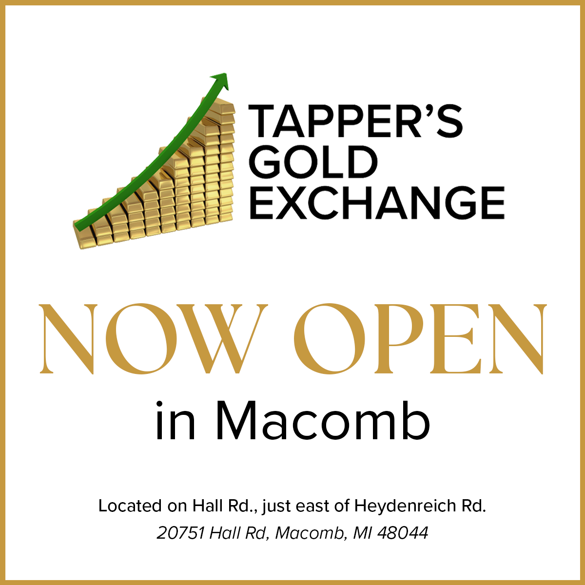 Tapper's Gold Exchange Macomb