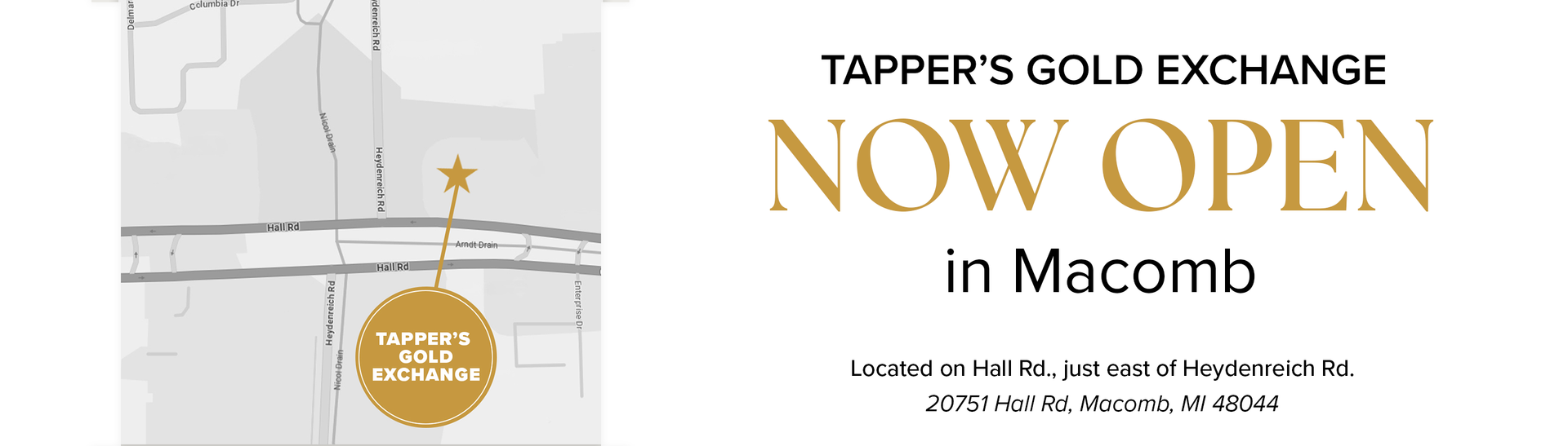 Tapper's Gold Exchange Macomb