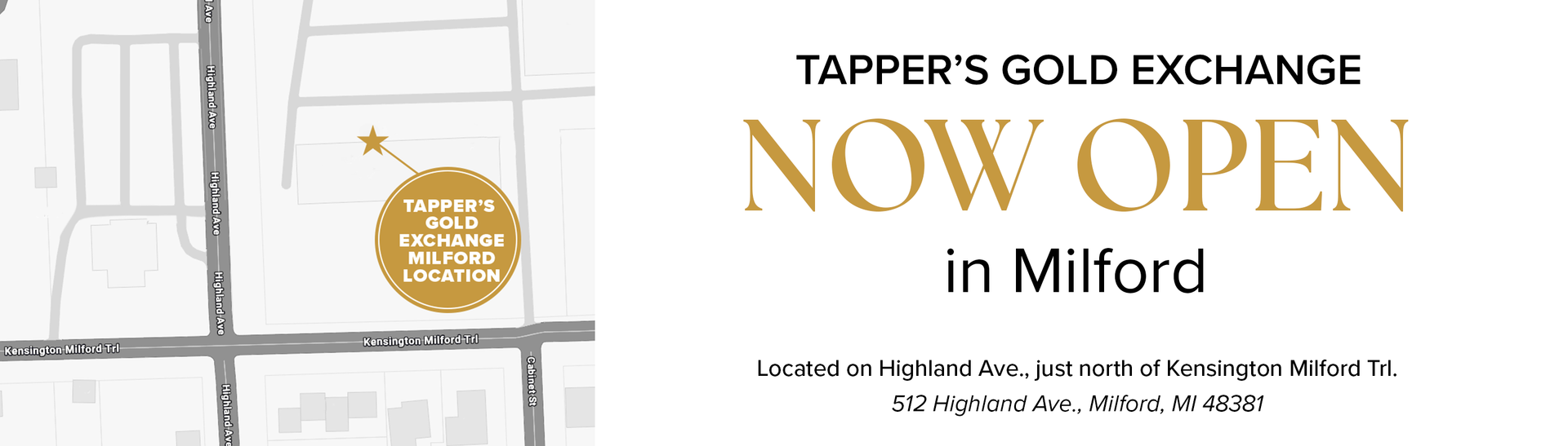 Tapper's Gold Exchange Milford