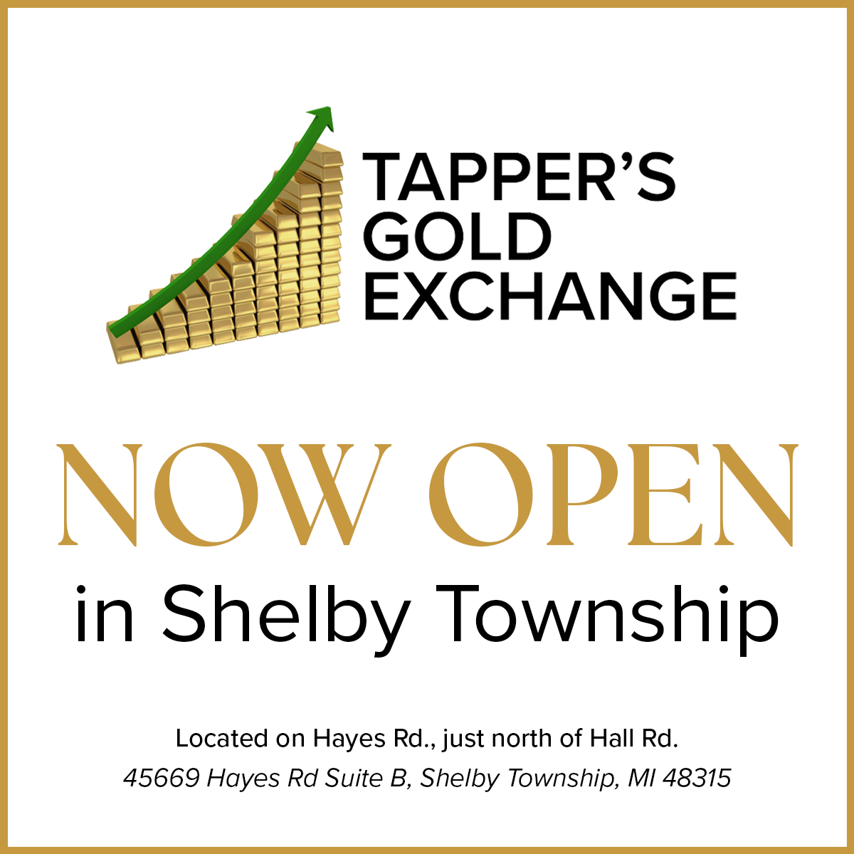 Tapper's Gold Exchange Shelby Township