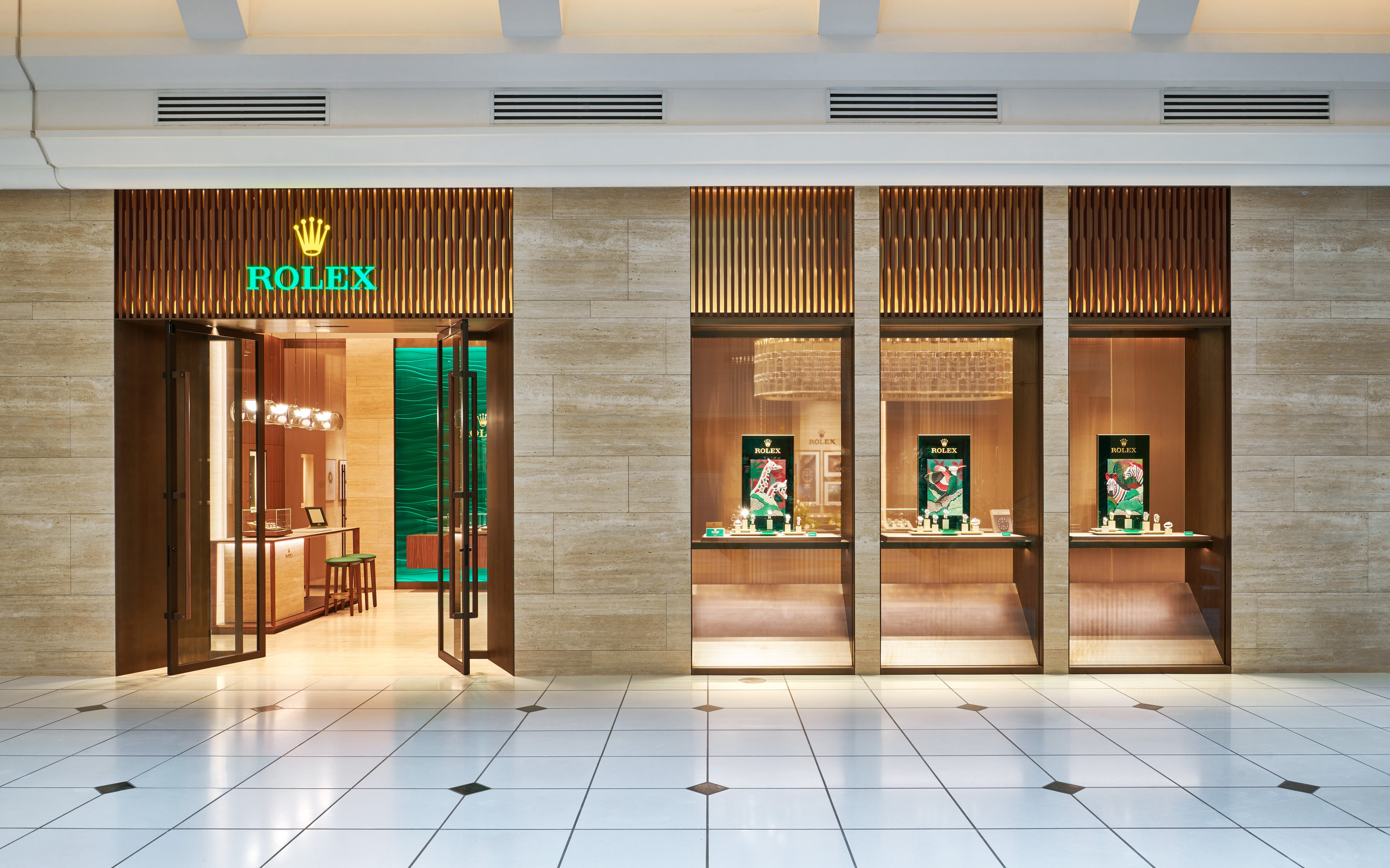 Rolex Boutique Tapper's Detroit - Somerset Collection South