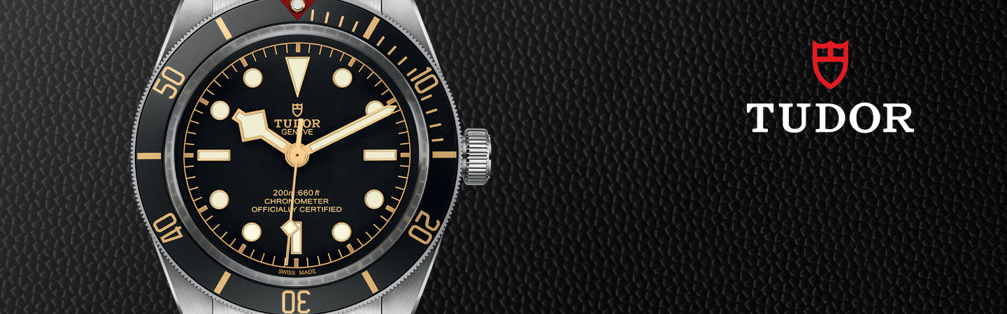 Tudor Black Bay 58 in Stainless Steal with Black Face and Dial with Gold Accent