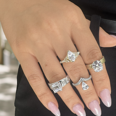 Unique Diamond Engagement Rings