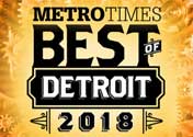 Best Detroit 2018 winner