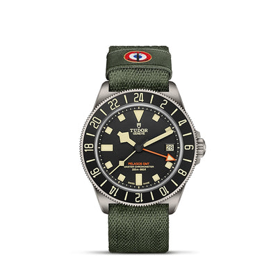 42mm Pelagos FXD GMT Titanium Watch By Tudor | M2542G247NU-0002