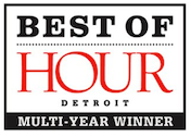 Best Of Hour Detroit Multi Year Winner. Best Place to buy an engagement ring and best jeweler. 