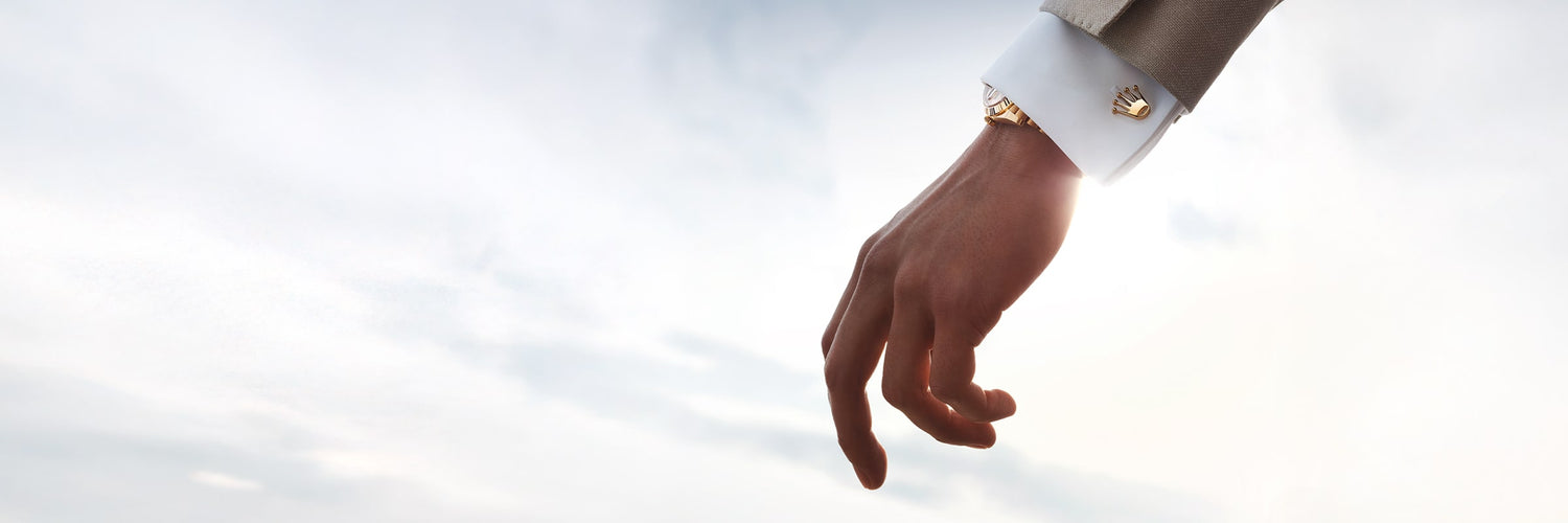 Discover rolex accessories Rolex Cufflinks