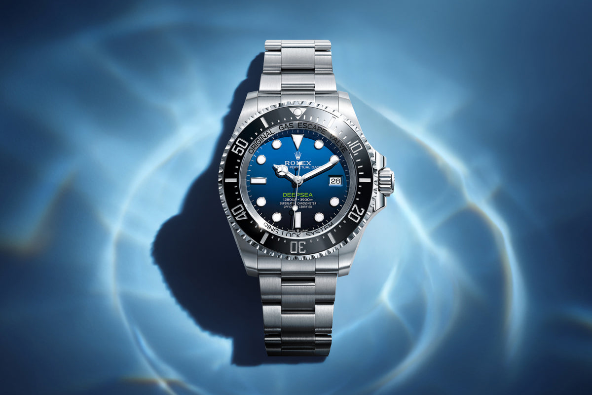 Rolex GMT-Master II in Everose Rolesor - combination of