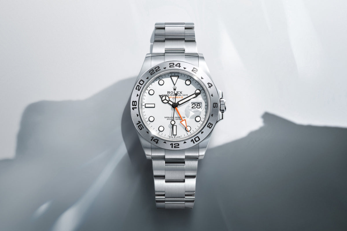 Rolex Explorer 36 in Oystersteel, M124270-0001 | Tapper's Jewelry