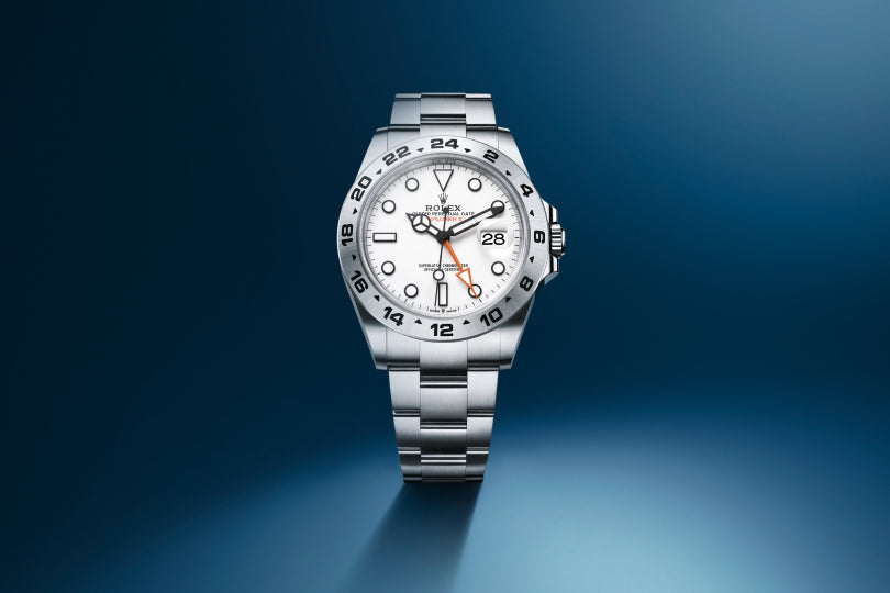Rolex Explorer 36 in Oystersteel, M124270-0001 | Tapper's Jewelry