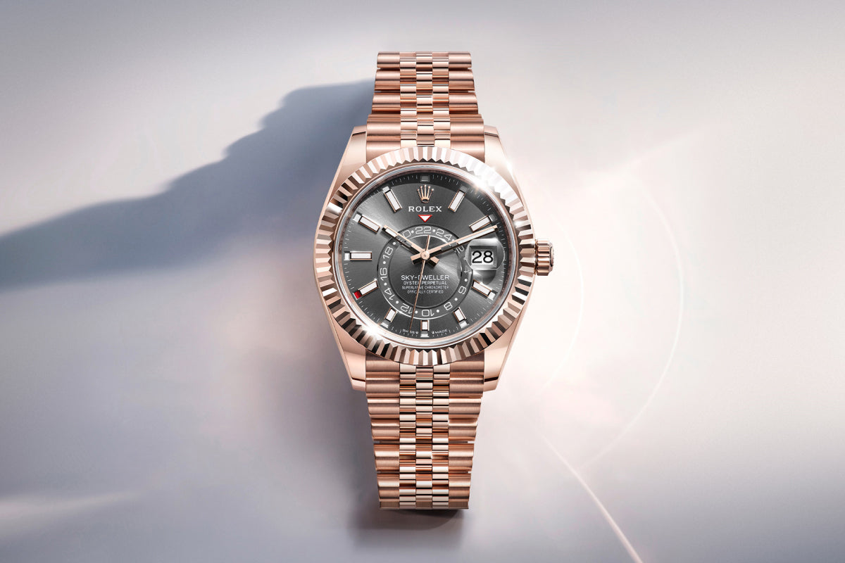 Rolex Sky-Dweller Watches | Tapper's Jewelry