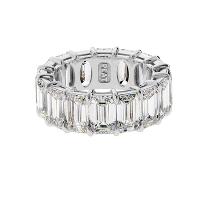 PL Platinum Diamond Ring