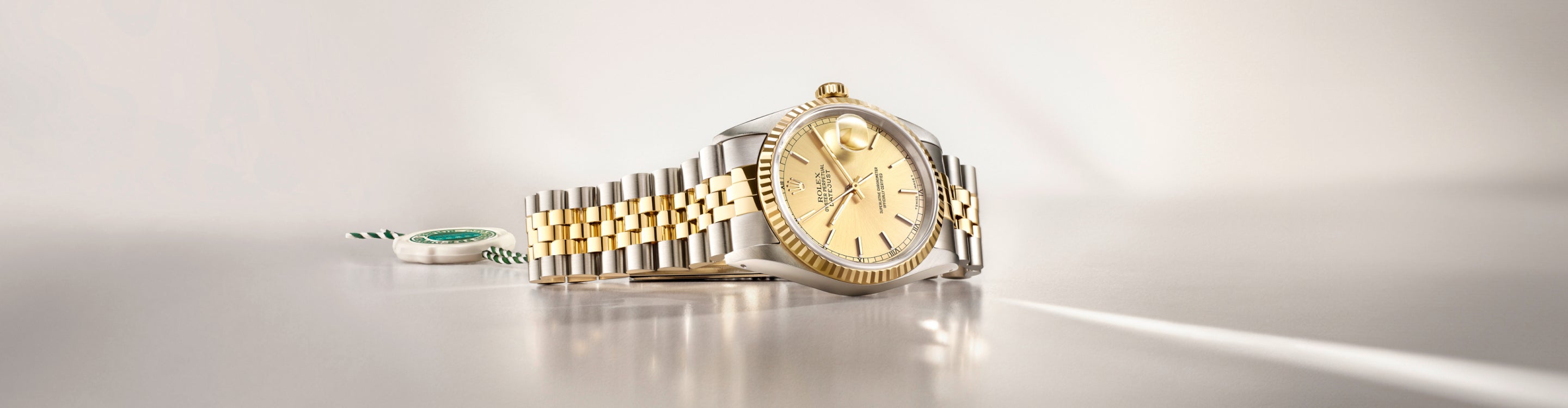 Rolex Certified Pre Owned watches at Tapper's Jewelry