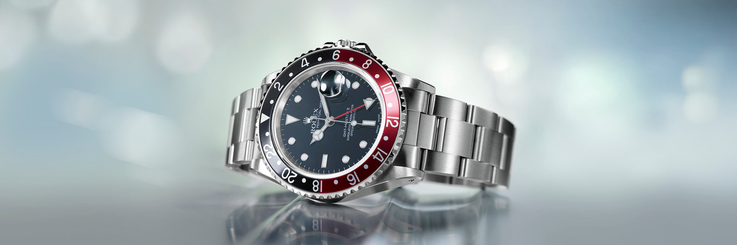 Rolex Certified Pre-Owned GMT-Master II 40.0mm in Oystersteel