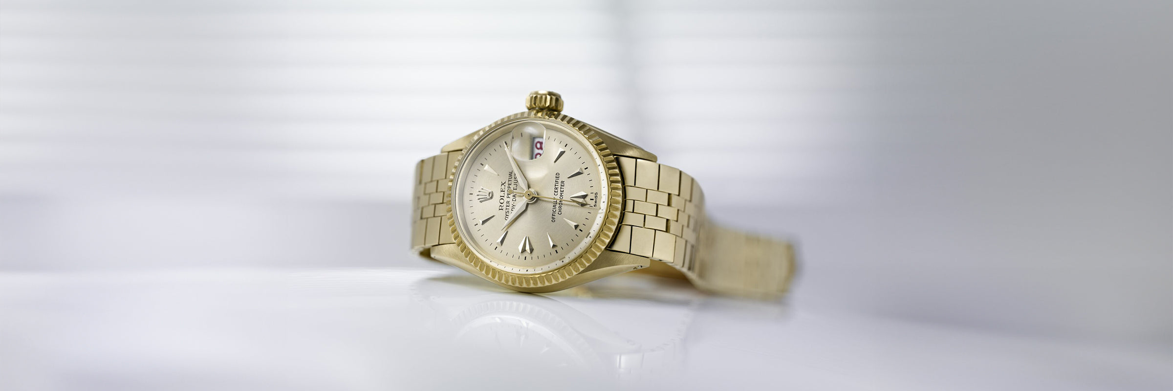 Rolex Certified Pre-Owned Lady-Datejust 26.0mm in Oystersteel and