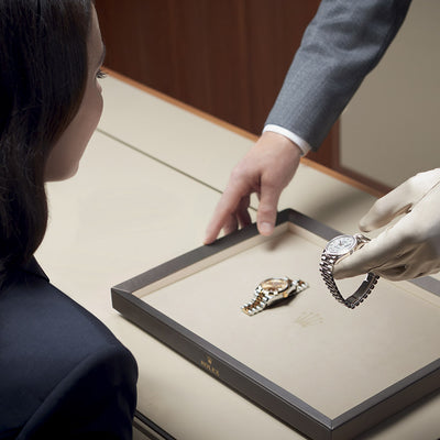 Let a Rolex expert guide you at Tapper's Jewelry.jpg