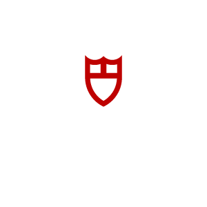 Tudor Logo Footer White