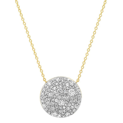 14 KARAT DIAMOND SUNBEAM NECKLACE - Tapper's Jewelry 