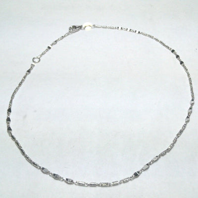 14 KARAT GOLD ANKLET - Tapper's Jewelry 